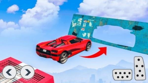 Ӣؼ쭳Ϸ(Super Hero Car Stunt) v1.53 ׿2