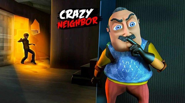 ÷ھӹٷ(Hello Crazy Neighbor Game 3D) v3.8 ׿3