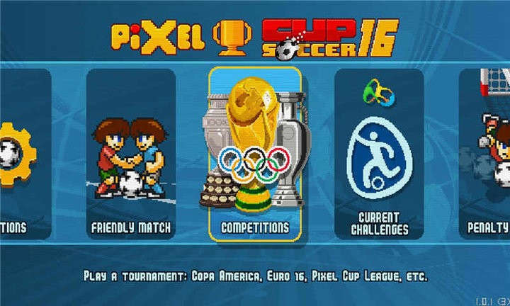 籭16ٷ(Pixel Cup Soccer 16) v1.0.1 ׿3