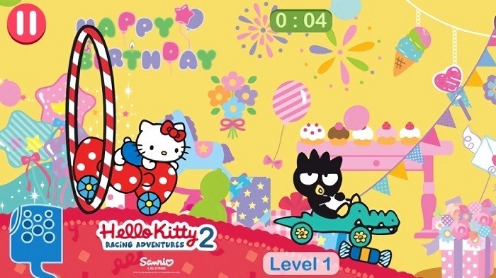 èð2ٷ(Hello Kitty Racing 2) v6.0.0 ׿0