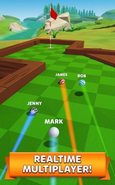 ߶֮սİ(Golf Battle) v1.25.16 ׿1