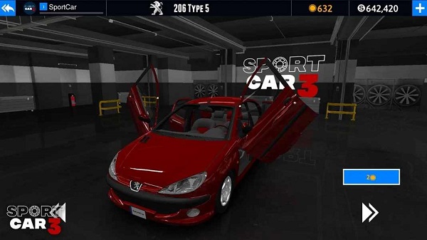 ģʻ3İ(sport car 3) v1.04.062 ׿3