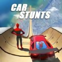 Ӣؼ쭳Ϸ(Super Hero Car Stunt)
