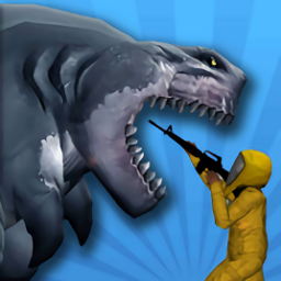 ʳֱײٷ(Sharkosaurus Rampage)