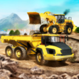 重型机械与建筑卡车模拟器汉化修正版(Heavy Machines & Construction)