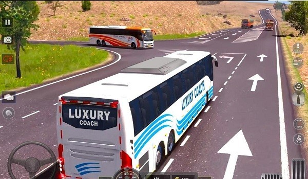 пͳģ2°汾(City Coach Bus Simulator 2) v1.0.4 ׿0