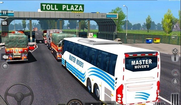 пͳģ2°汾(City Coach Bus Simulator 2) v1.0.4 ׿1