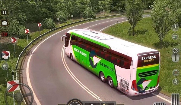 пͳģ2°汾(City Coach Bus Simulator 2) v1.0.4 ׿3