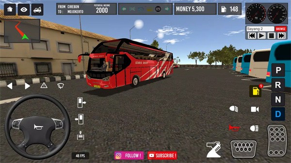 idbsʿģİ(IDBS Bus Simulator) v7.7 ׿0