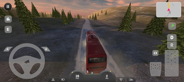 ʿģ޵·(Bus Simulator Extreme Roads) v1.0 ׿3