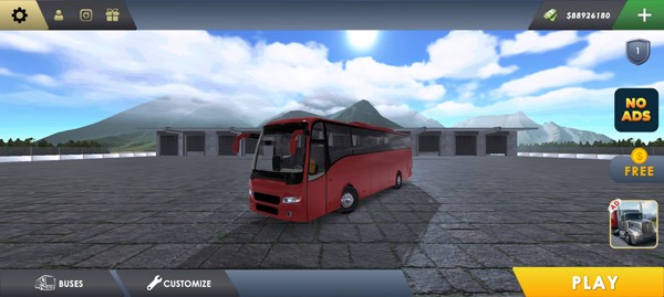 ʿģ޵·(Bus Simulator Extreme Roads) v1.0 ׿1