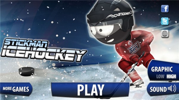 ˱2023°(Stickman Ice Hockey) v2.4 ׿1