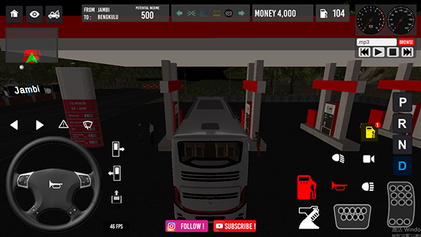 Ŵģٷ(IDBS Simulator Bus Sumatera) v3.4 ׿0