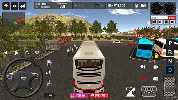 Ŵģٷ(IDBS Simulator Bus Sumatera) v3.4 ׿3