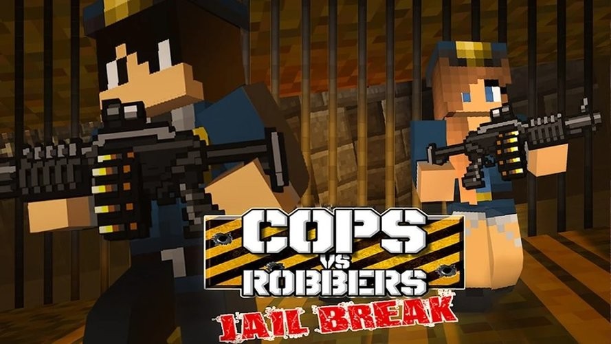 ǿԽ°(Cops vs Robbers Jailbreak) v1.130 ׿2