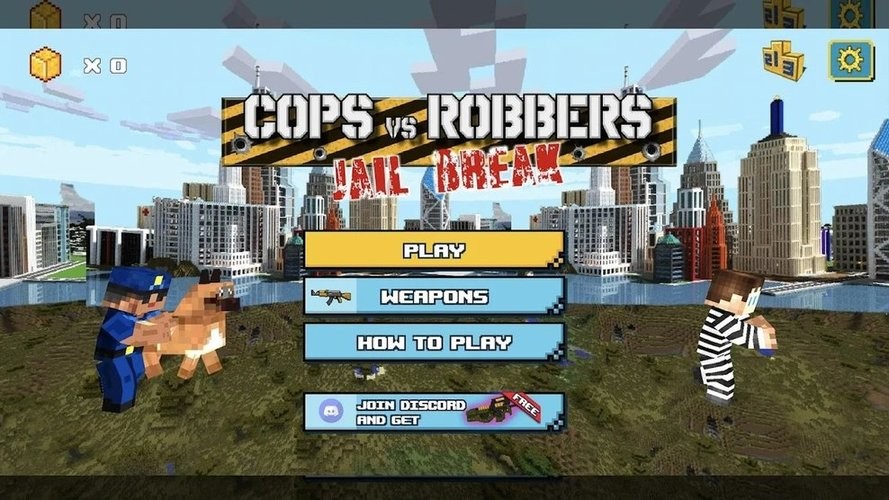 ǿԽ°(Cops vs Robbers Jailbreak) v1.130 ׿3