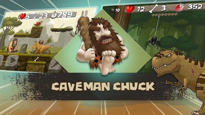 ԭʼðյ°(Caveman Chuck) v1.118 ׿3