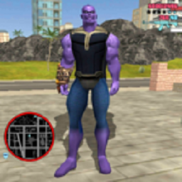 ӢϷ(Thanos Rope Hero)