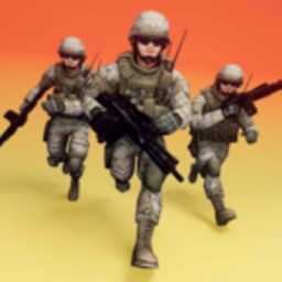 步兵攻击战争3D最新版