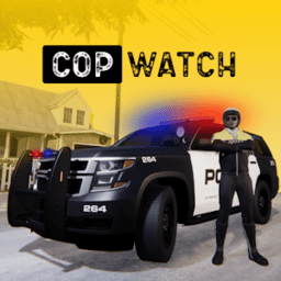 警察驾驶模拟器百分网免广告(cop watch游戏)