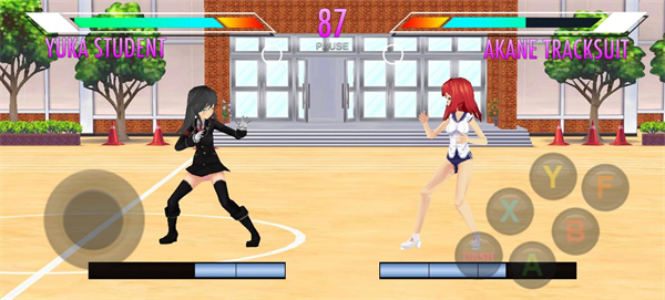 ŮսģϷ°(High School Girl Anime Fighter)