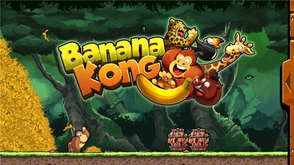 㽶Ϸ(Banana Kong) v1.9.13.02 ׿1