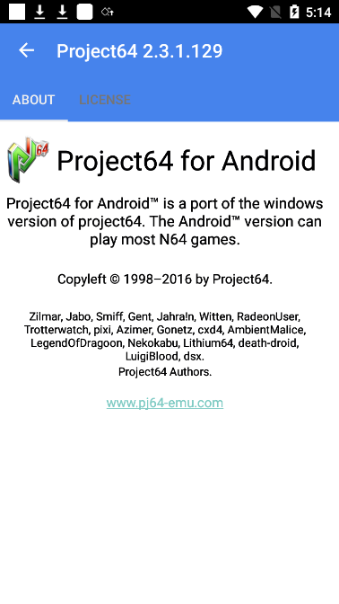 Project64 for Android(n64ģ) v2.3.1 ׿3