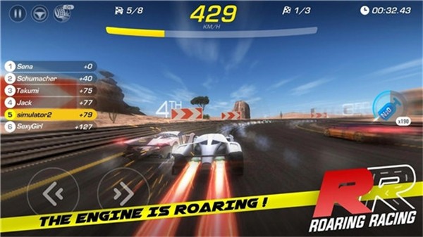 Ϸ(Roaring Racing) v1.0.05 ׿1