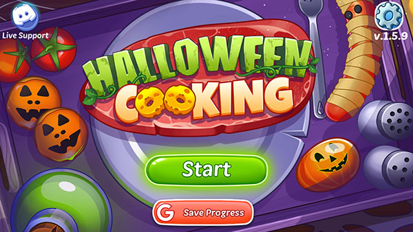 ʥϷ(Halloween Cooking)