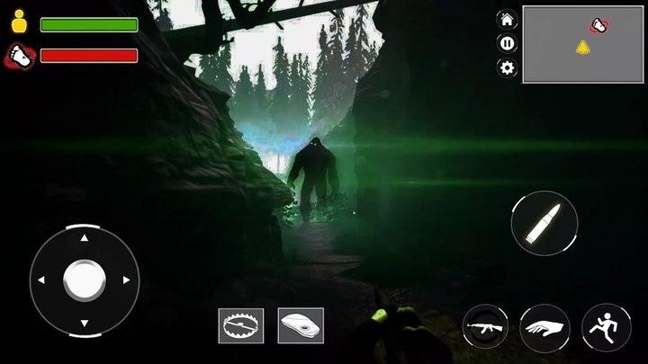 Ź˶˰(Bigfoot Hunting : Bigfoot Monster Hunt Game) v1.1.8 ׿0