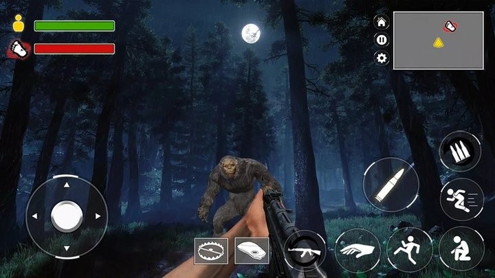 Ź˶˰(Bigfoot Hunting : Bigfoot Monster Hunt Game) v1.1.8 ׿3