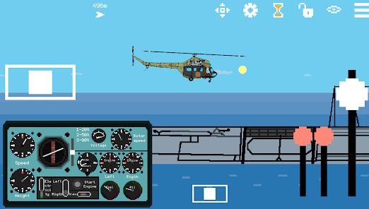 ֱģİ(Pixel Helicopter Simulator) v1.2.0 ׿0