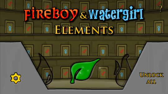ɭֱ5Ԫֻ(Fireboy Watergirl Elements) v1.1.0 ׿2