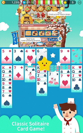 2023°(Solitaire Cooking Tower) v1.4.8 ׿3