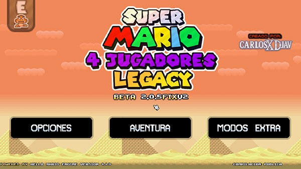 1ֻ(Super Mario 4 Jugadores) v2.0.5 ׿3