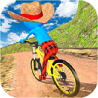 гϷ(Stickman BMX Cycle Offroad Hill Climb)