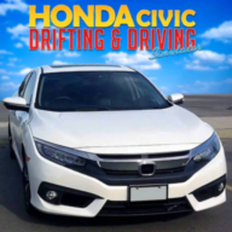 本田思域模拟驾驶游戏最新版(Drifting and Driving Simulator Honda)