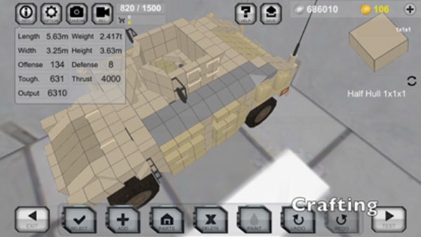 ɳս(Battle Car Craft) v1.3.2 ׿3