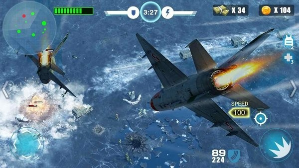 սֻ֮(Air Fighter War) v1.1.2 ׿0