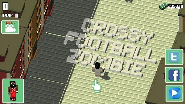 ʬ˶ԱϷ(Crossy Football Zombies) v1.1.6 ׿1