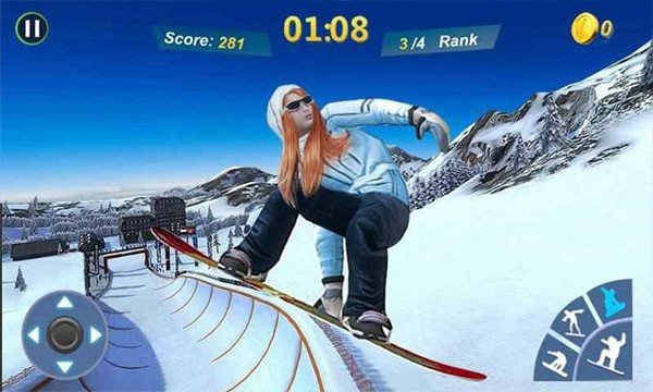 ѩʦ3D(Snowboard Master) v1.2.5 ׿3