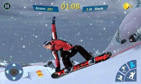 ѩʦ3D(Snowboard Master) v1.2.5 ׿2