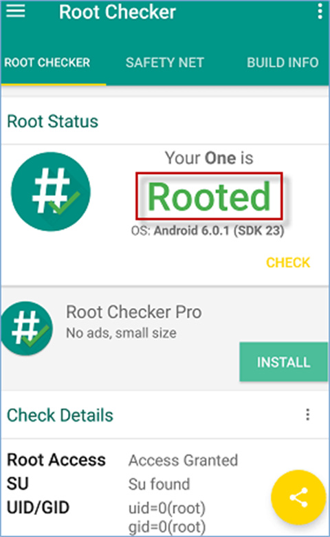Root CheckerôֻǷroot