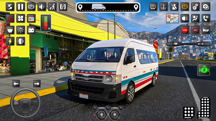 ӡȻģֻ(Van Simulator Games Indian Van) v5 ׿0