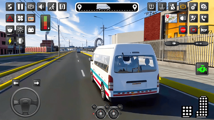 ӡȻģֻ(Van Simulator Games Indian Van) v5 ׿1