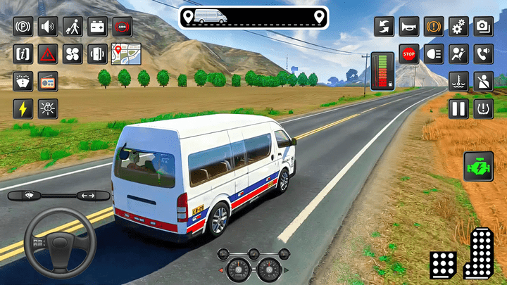 ӡȻģֻ(Van Simulator Games Indian Van) v5 ׿2