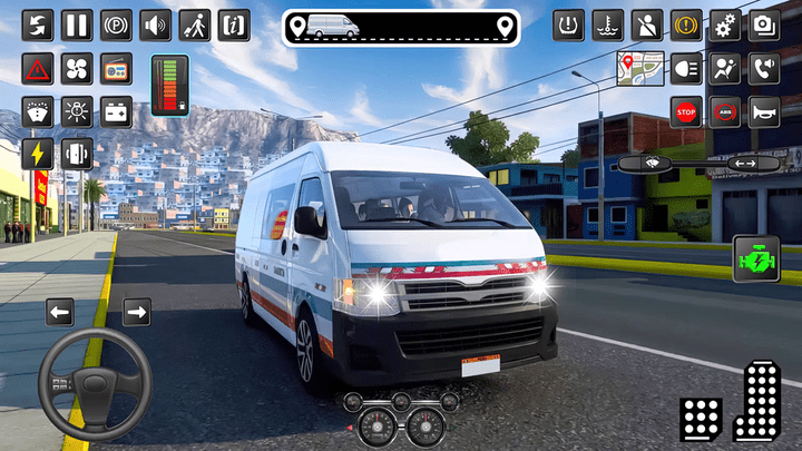 ӡȻģֻ(Van Simulator Games Indian Van) v5 ׿3