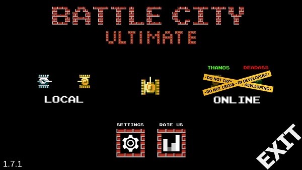 ̹˴սռ(Battle City Ultimate) v1.7.1 ׿0