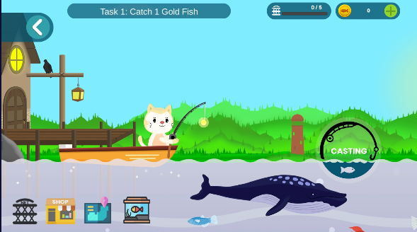 Сèģֻ(Cat Fishing Simulator) v3.1 ׿3