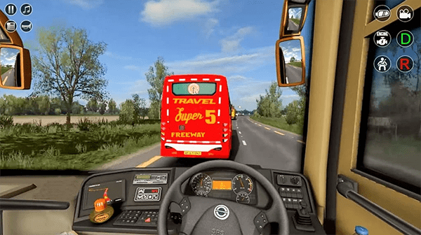 ;ͳģ3d°汾(Coach Bus Driving Simulator 3d) v1.22 ׿0